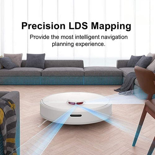 Robot hút bụi lau nhà Xiaomi Dreame D9 - Bản Quốc Tế Robot hút bụi lau nhà Xiaomi Dreame D9 - Bản Quốc Tế - Ảnh 4