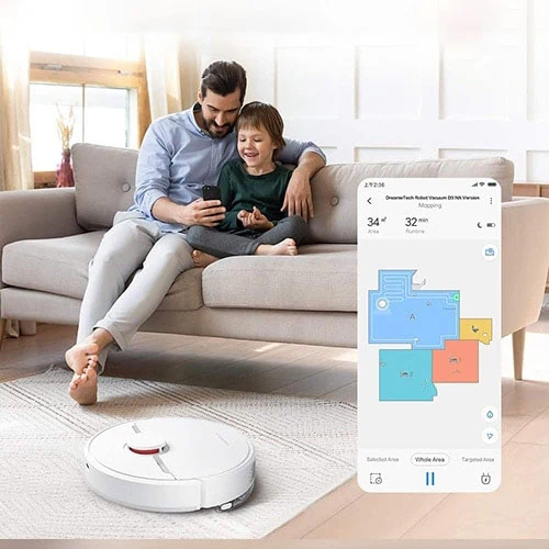 Robot hút bụi lau nhà Xiaomi Dreame D9 - Bản Quốc Tế Robot hút bụi lau nhà Xiaomi Dreame D9 - Bản Quốc Tế - Ảnh 5