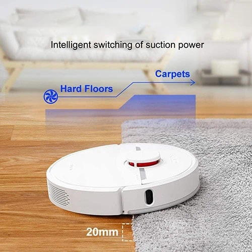 Robot hút bụi lau nhà Xiaomi Dreame D9 - Bản Quốc Tế Robot hút bụi lau nhà Xiaomi Dreame D9 - Bản Quốc Tế - Ảnh 6