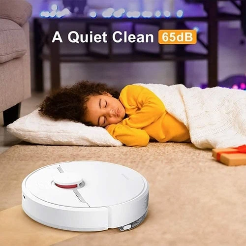 Robot hút bụi lau nhà Xiaomi Dreame D9 - Bản Quốc Tế Robot hút bụi lau nhà Xiaomi Dreame D9 - Bản Quốc Tế - Ảnh 7