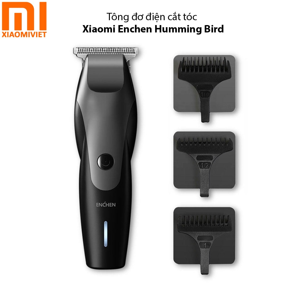 Tông đơ điện cắt tóc Xiaomi Enchen Humming Bird