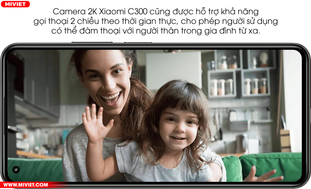 Hỗ trợ đàm thoại 2 chiều