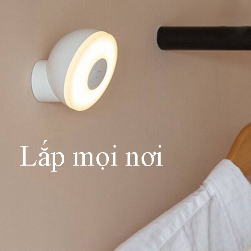 Đèn ngủ cảm biến Hồng Ngoại Xiaomi Mijia Night Light 2 - MJYD02YL Đèn ngủ cảm biến Hồng Ngoại Xiaomi Mijia Night Light 2 – MJYD02YL (4)