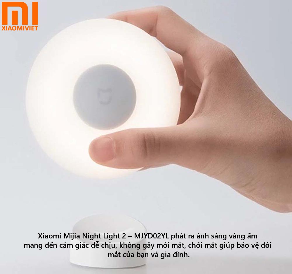 Xiaomi Mijia Night Light 2 được trang bị 2 chế độ sáng