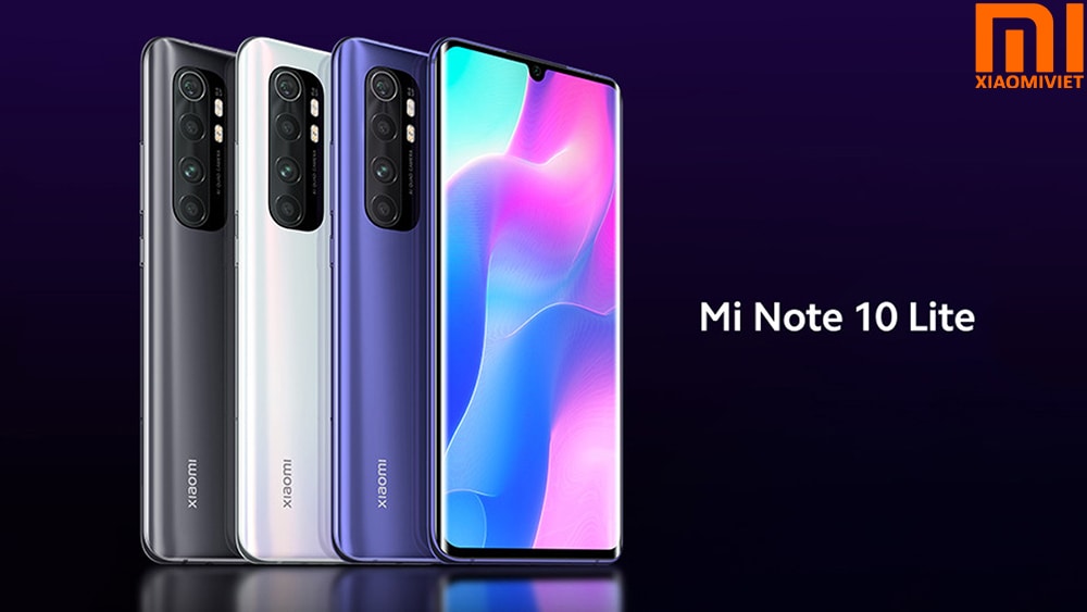 Điện thoại Xiaomi Mi Note 10 Lite