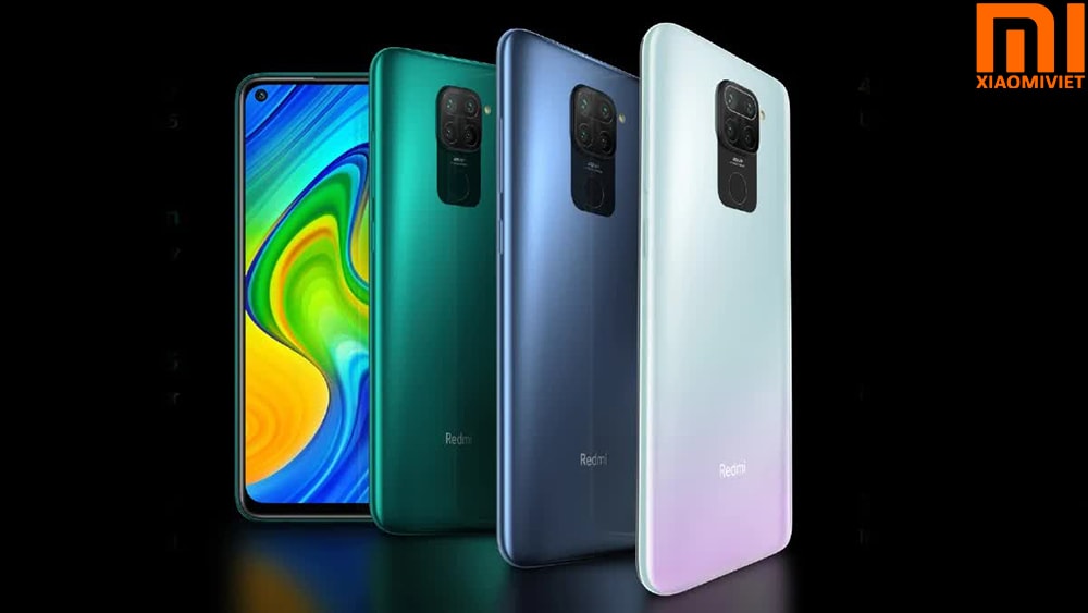 Điện thoại Xiaomi Redmi 9