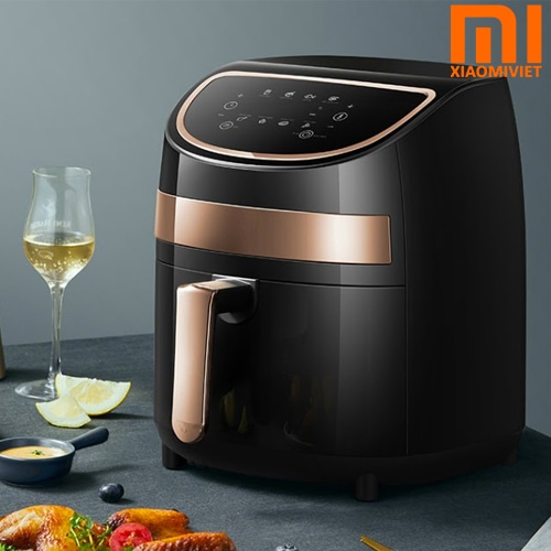 Khám phá tính năng nồi chiên không dầu Xiaomi Deerma DEM-KZ100