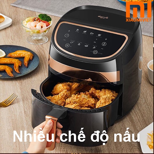 Nhiều chế độ cho mọi loại thực phẩm