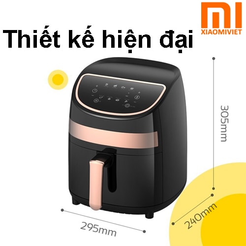 Thiết kế trang nhã, vật liệu cao cấp