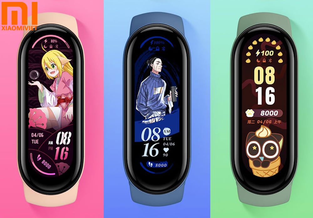 Hơn 130 giao diện dễ dàng thay thế theo sở thích