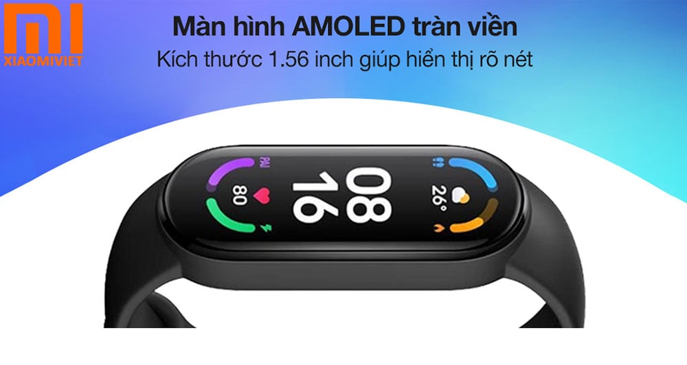 Tấm nền AMOLED hiển thị sắc nét