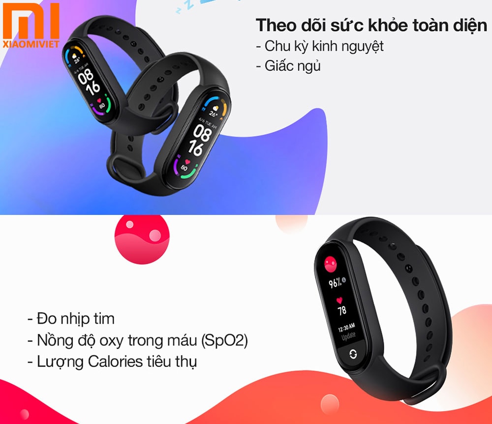 Theo dõi sức khỏe người dùng toàn diện 24 giờ