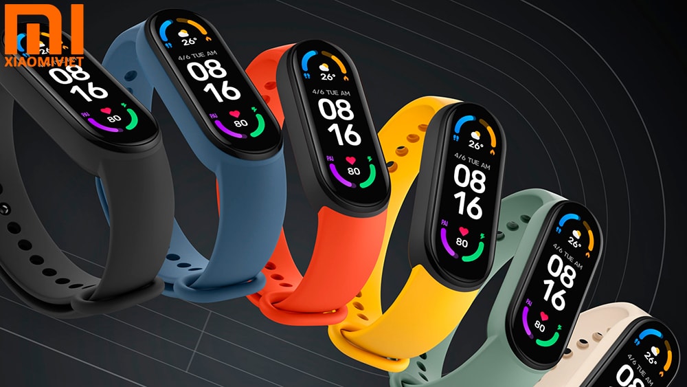 Vòng Đeo Tay Thông Minh Xiaomi Mi Band 6
