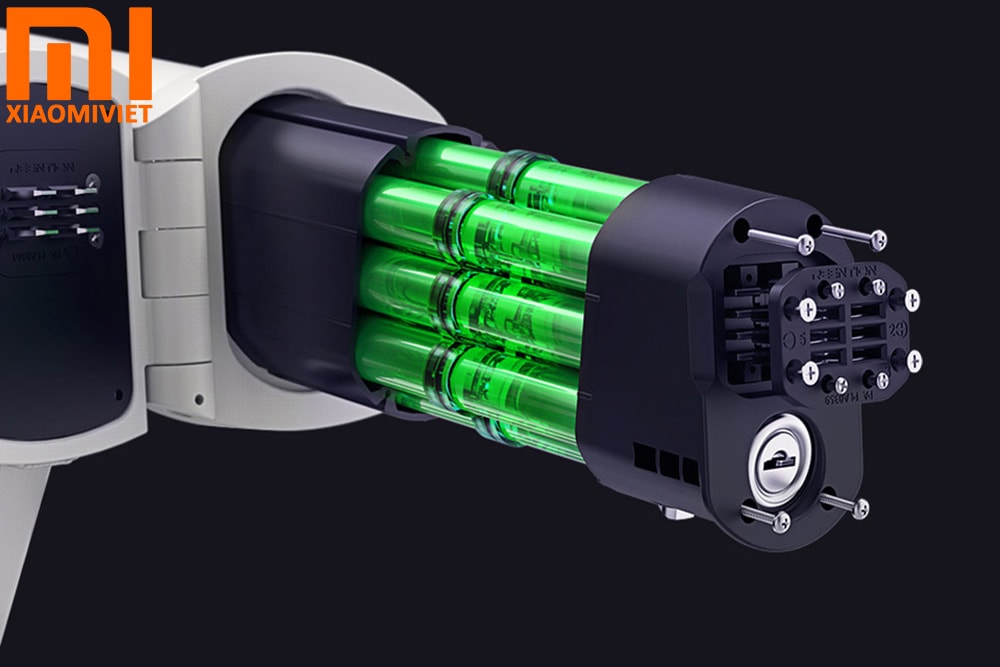 Xe Đạp Điện Trợ Lực Xiaomi Himo Z20 - Quốc tế 2023 - Chế độ điện và trợ lực Pin lithium có dung lượng 10 AH có thể tháo rờiPin lithium có dung lượng 10 AH có thể tháo rời