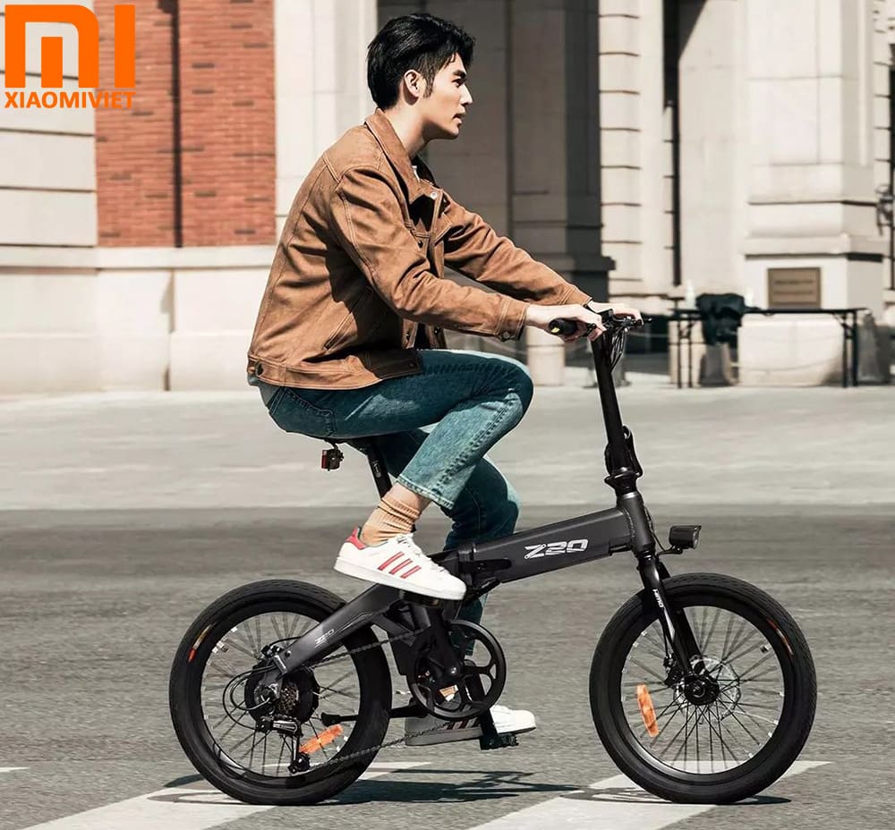 Xe Đạp Điện Trợ Lực Xiaomi Himo Z20 - Quốc tế 2023 - Chế độ điện và trợ lực Thiết kế nam tính, thể thao đầy mạnh mẽ