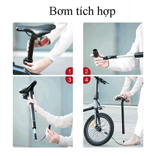 Xe Đạp Điện Trợ Lực Xiaomi Himo Z20 - Quốc tế 2023 - Chế độ điện và trợ lực Xe Đạp Điện Trợ Lực Xiaomi HIMO Z20 (2)