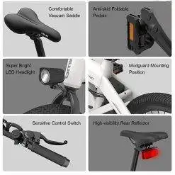 Xe Đạp Điện Trợ Lực Xiaomi Himo Z20 - Quốc tế 2023 - Chế độ điện và trợ lực Xe Đạp Điện Trợ Lực Xiaomi HIMO Z20 (3)