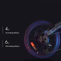 Xe Đạp Điện Trợ Lực Xiaomi Himo Z20 - Quốc tế 2023 - Chế độ điện và trợ lực Xe Đạp Điện Trợ Lực Xiaomi HIMO Z20 (5)