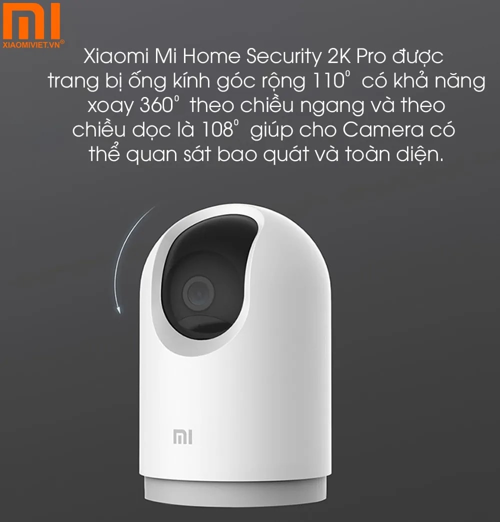 Góc quay rộng, quan sát tốt hơn