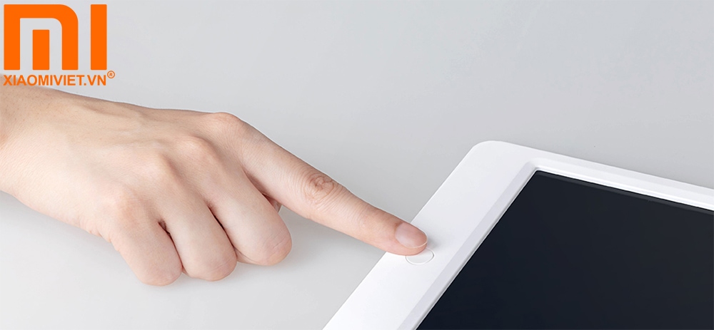 Bảng vẽ điện tử Xiaomi Mijia 10 inch/13.5 inch XMXHB01WC Bảng vẽ điện tử Xiaomi Mijia 10 inch trang bị nút xóa vật lí