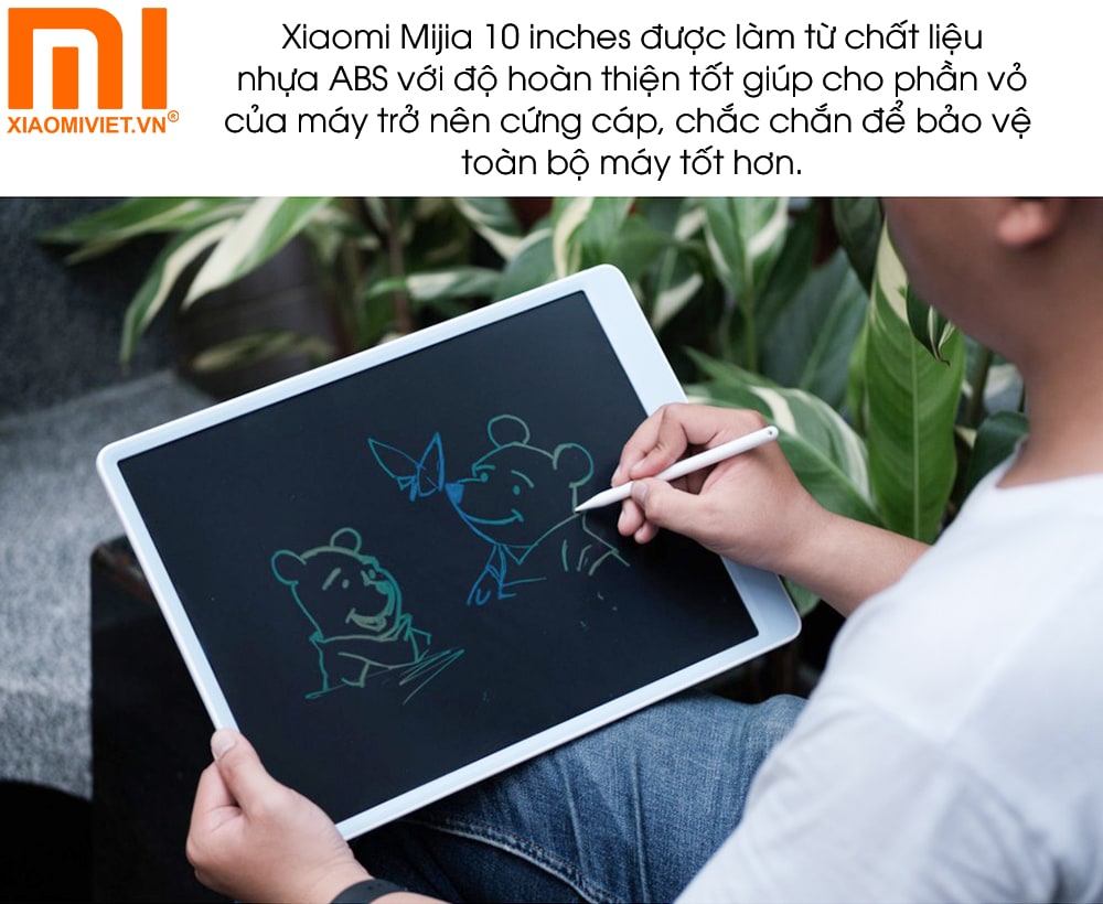 Bảng vẽ điện tử Xiaomi Mijia 10 inch/13.5 inch XMXHB01WC Chất liệu bền đẹp an toàn