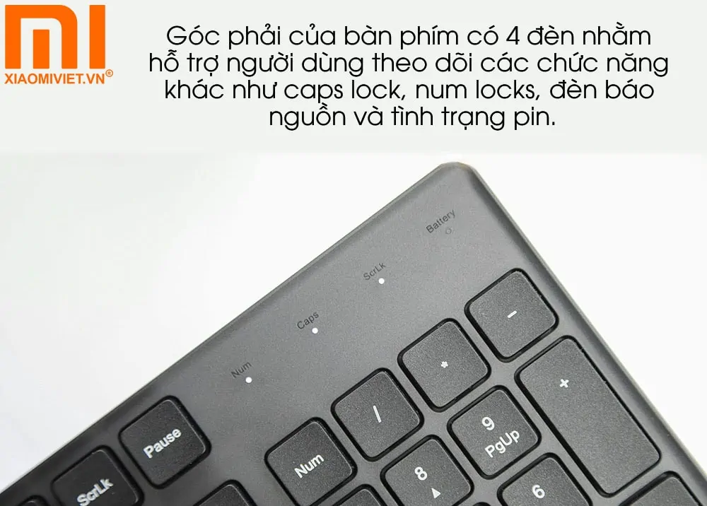 4 đèn led hiển thị các chức năng
