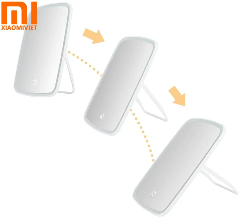 Xiaomi Jordan July NV026 có thể đặt ở mọi góc nghiêng khác nhau