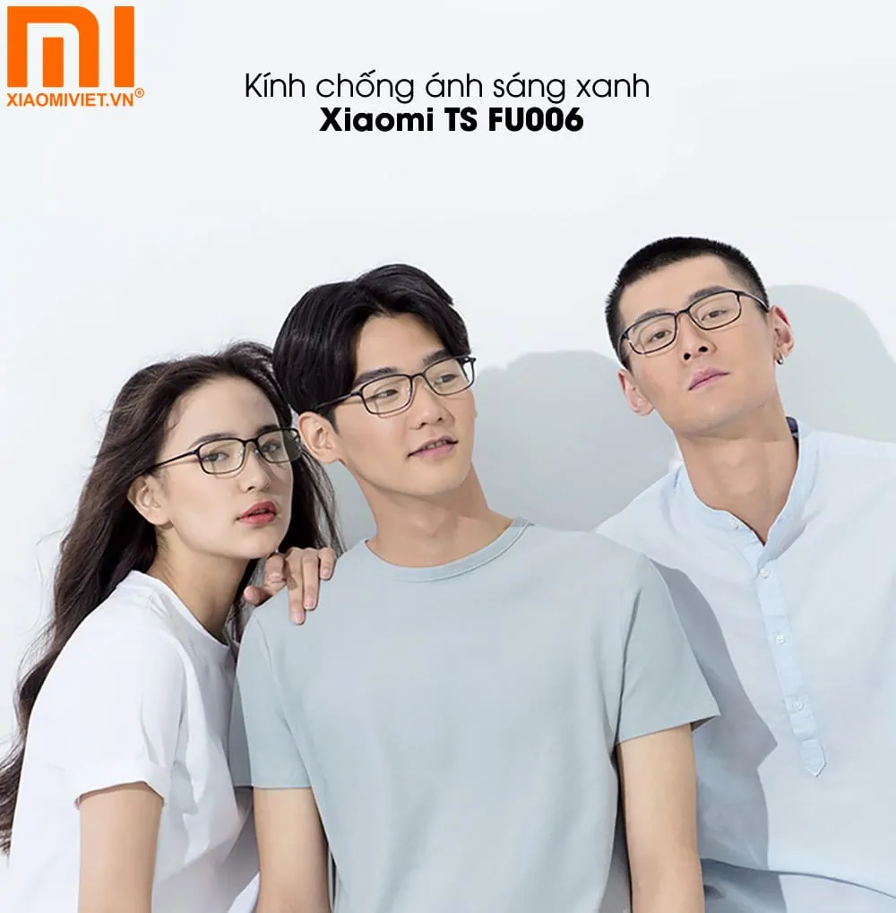 Kính chống ánh sáng xanh Xiaomi TS FU006