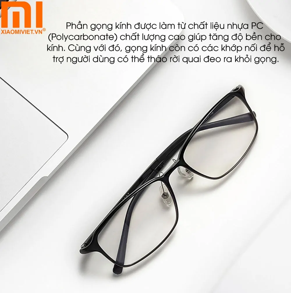 Xiaomi TS FU006 được làm bằng chất liệu nhựa PC cao cấp