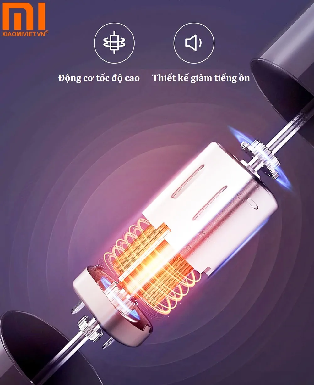Máy cắt lông mũi Xiaomi ShowSee C1-BK Hoạt động ổn định, làm việc hiệu quả