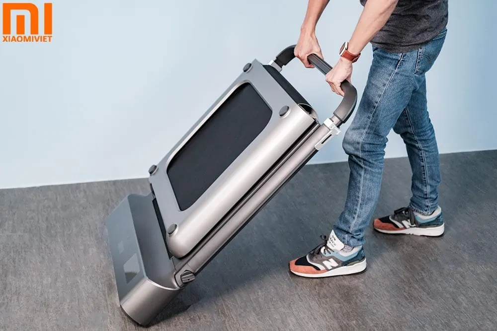 Thiết kế gọn gàng như một chiếc vali kéo