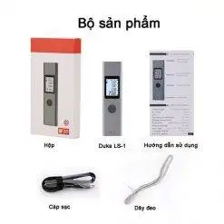 Máy Đo Khoảng Cách Bằng Tia Laser Xiaomi Duka LS-1 (1)
