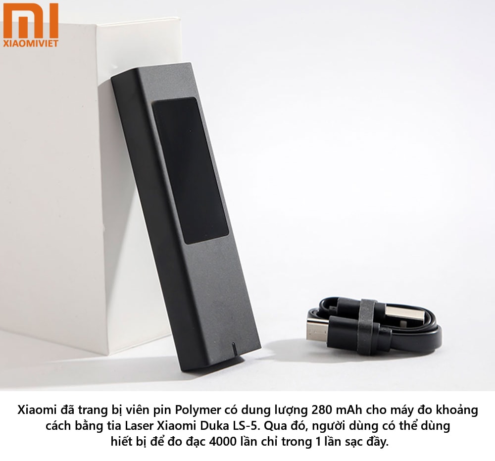 Sạc pin nhanh chóng có thể sử dụng cho 4000 kết quả đo