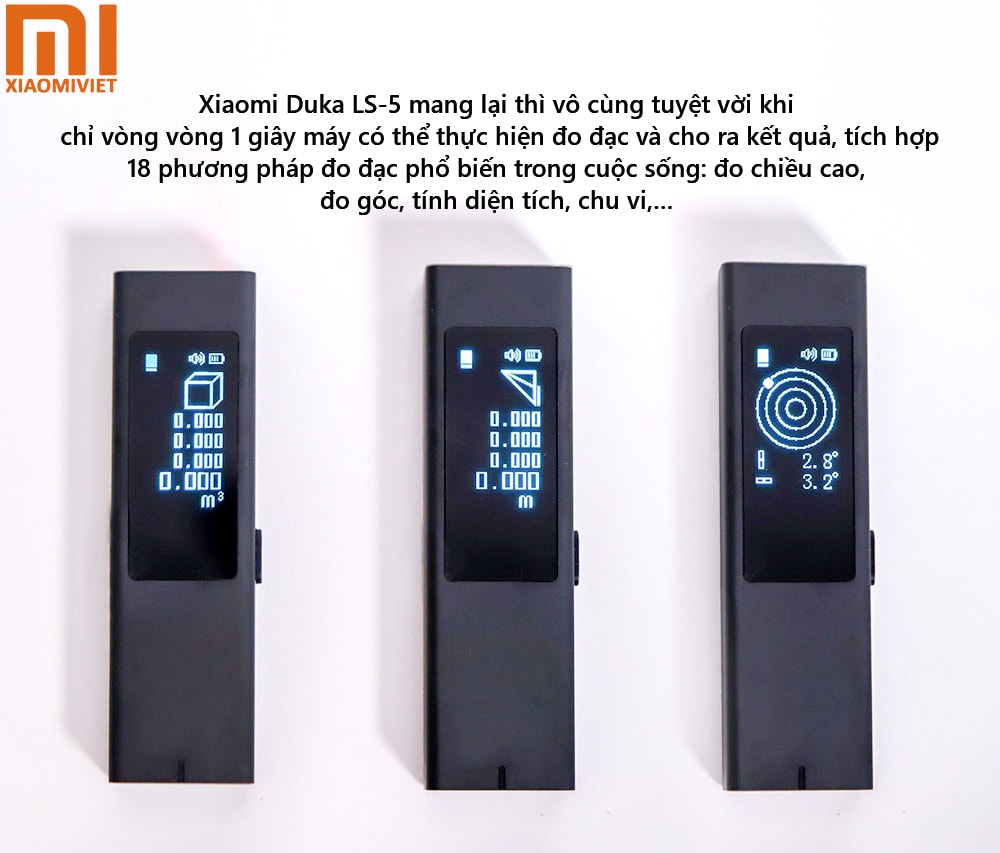 Tích hợp nhiều phương thức đo khác nhau