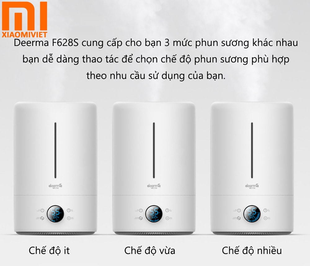 3 chế độ phun sương tùy chỉnh