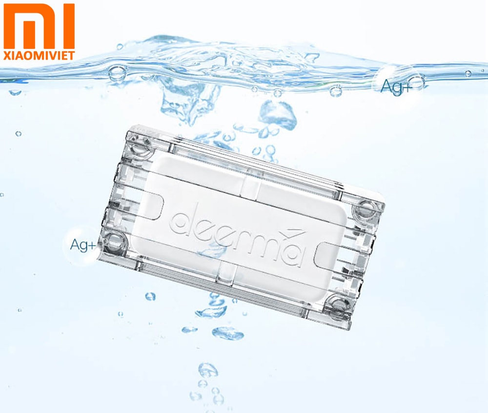 Hộp lọc nước Ion loại bỏ cặn và vi khuẩn
