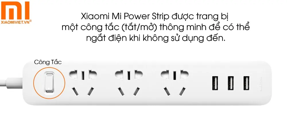 Công tắc thông minh để có thể ngắt điện khi không sử dụng