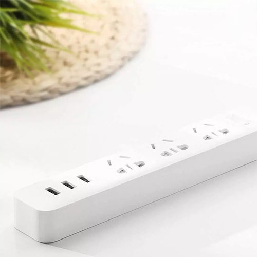 Ổ cắm điện Xiaomi Power Strip (3 cổng 3 USB) - XMCXB01QM (15W) Ổ cắm điện Xiaomi Power Strip (3 cổng 3 USB) – XMCXB01QM (15W) (1)