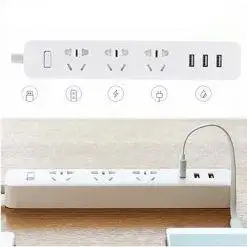 Ổ cắm điện Xiaomi Power Strip (3 cổng 3 USB) – XMCXB01QM (15W) (3)