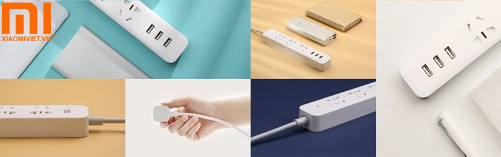 Xiaomi Mi Power Strip đa tính năng