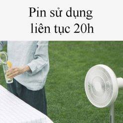 Quạt đứng thông minh Xiaomi Mi Smart Fan gen 3 (Kèm remote) (3)