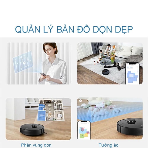 Robot hút bụi lau nhà Xiaomi Dreame L10 Pro - Bản Quốc Tế Xiaomi Dreame L10 Pro (2)