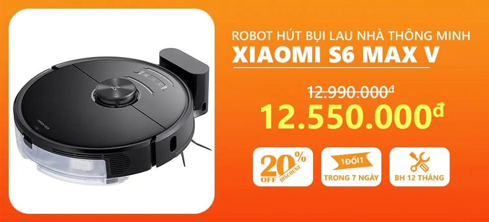 Top 8 mẫu Robot hút bụi lau nhà thông minh "Hot" nhất hiện nay (2020 - 2021)