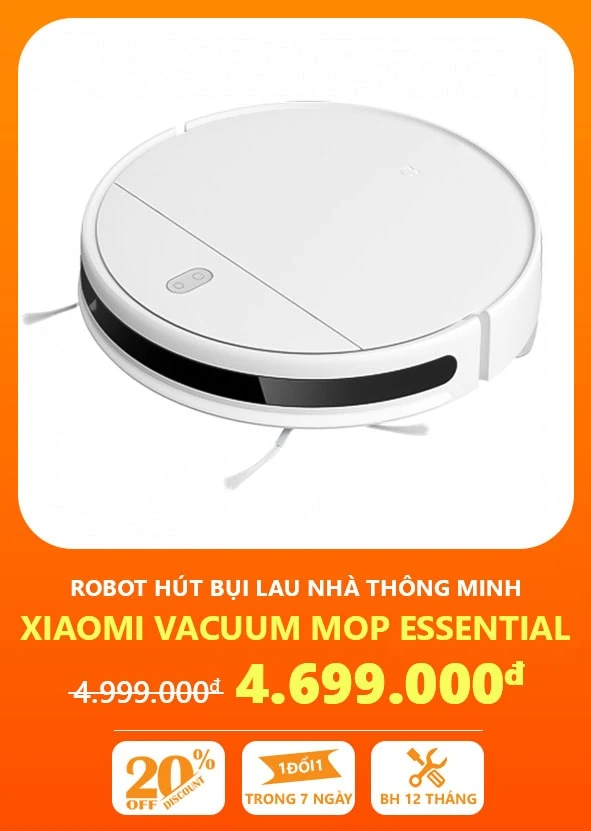 Xiaomi Vacuum Mop Essential