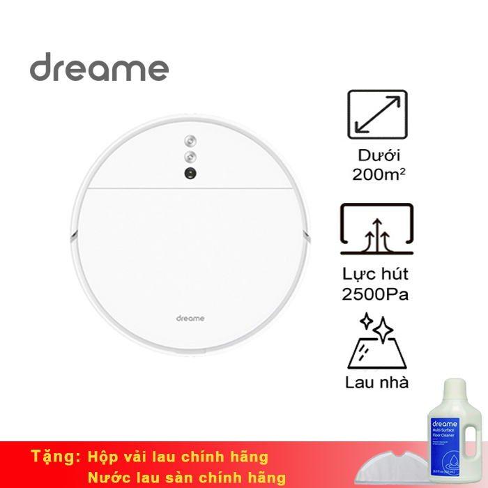 Robot hút bụi lau nhà Dreame F9 Pro - Bản Quốc Tế Dreame F9 Pro
