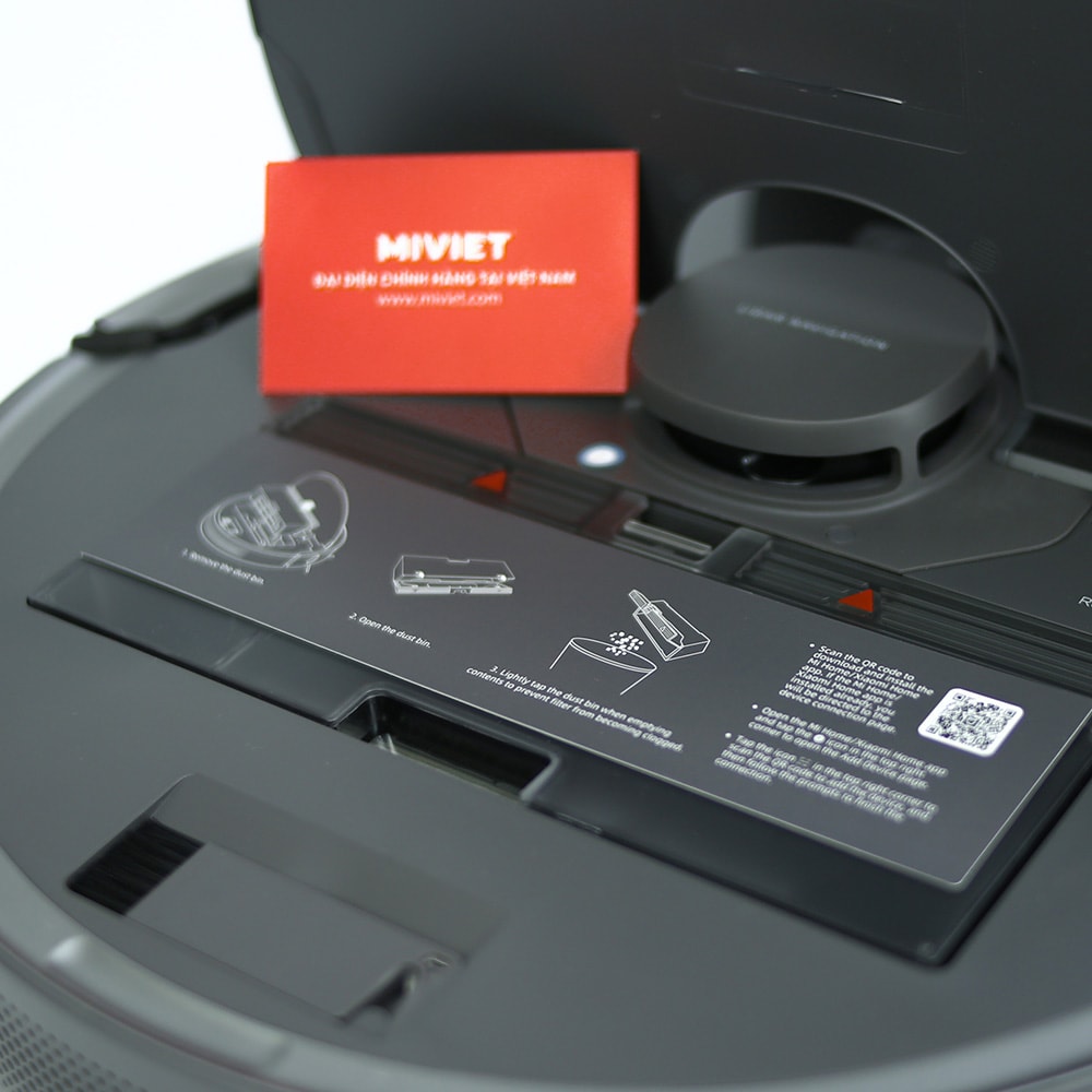 Robot hút bụi lau nhà Xiaomi Dreame Z10 Pro (Đã có bản nâng cấp 2023: Dreame D10s Plus) Robot hút bụi lau nhà Xiaomi Dreame Z10 Pro (Đã có bản nâng cấp 2023: Dreame D10s Plus) - Ảnh 5