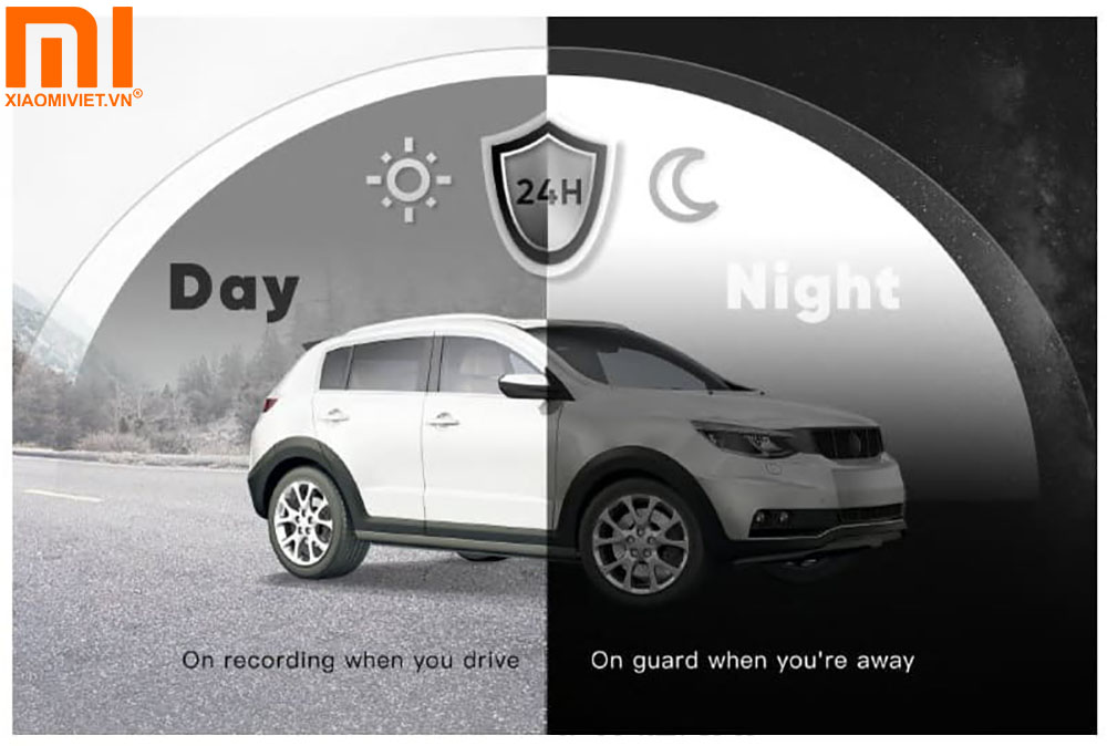 Chế độ Parking Mode giám sát 24h