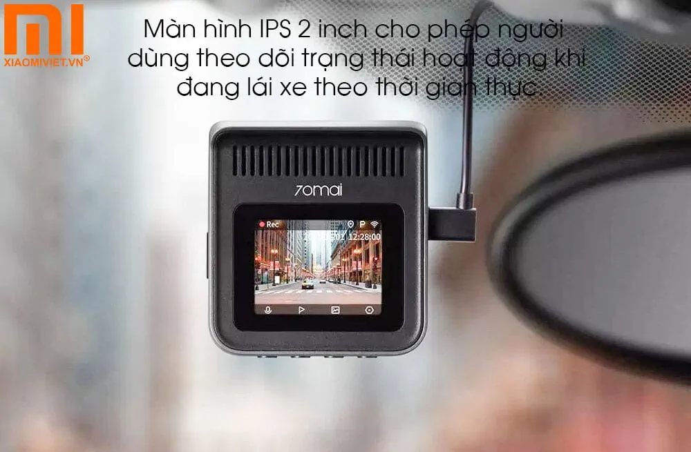 Màn hình 2 inch hiển thị theo sắc nét