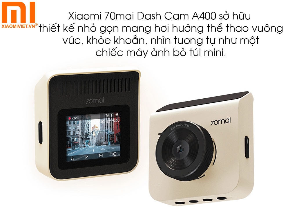 Thiết kế nhỏ gọn không chiếm không gian, tầm nhìn
