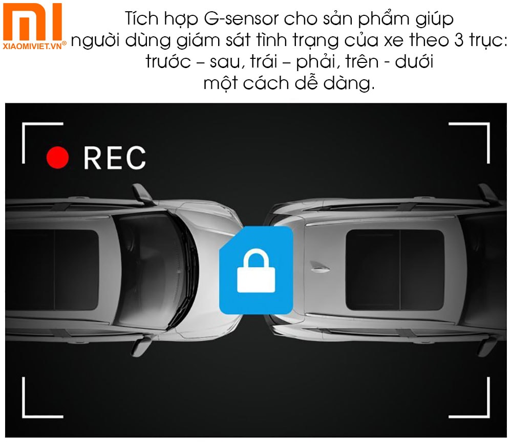Tích hợp G-sensor và ghi âm khẩn cấp